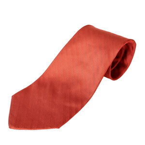 Geoffrey Beene Herringbone Stripe Silk Tie Work Business Preppy Wedding Retro